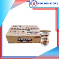 Kopi Gelas NONGKRONG Cappuccino Cup 150 ml x 24 pcs DUS Kopikap