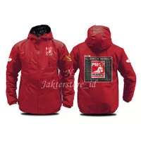 Jaket Unisex Jaket Partai Solidaritas Indonesia(PSI) Bisa Custom Logo