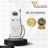 ALAT IPL OPT SHR MACHINE DENGAN 4 CARTRIDGE ipl HAIR REMOVAL TERBARU