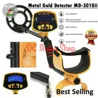 Detektor Emas Logam Gold Metal Detector Digital MD3010II MD3010 II