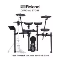 Roland TD-07KVX V-Drums Drum Elektrik MESH KIT with Kick Pedal Bass