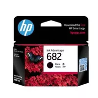 HP Tinta 682 Black / Hitam Original Ink Advantage Cartridge