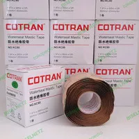 Cotran Rubber Waterseal Mastic Tape KC80 / Isolasi Rubber Cotran