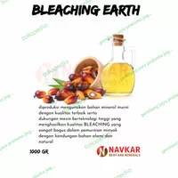 bleaching earth penjernih minyak