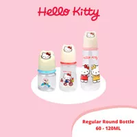 Hello Kitty Regular Bottle Botol Susu Bayi 125ml Bunny