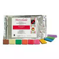 Mercolade Coklat Batang / Coklat Blok Warna Warni Rasa Buah Repack