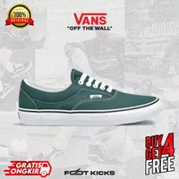 Vans Era Classic Bistro Green Canvas Original Sepatu Vans Green Ori