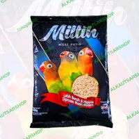 MILTIH LOVEBIRD MILET PUTIH TERBAIK TERLARIS MILTIH EBOD JAYA