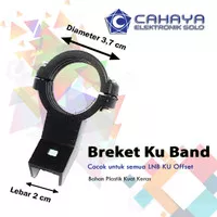 Holder Bracket LNB Ku Band Offset Parabola Breket Braket