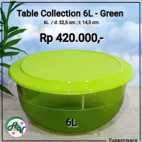 Tupperware Table collection 6ltr mangkok saji