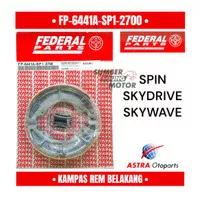 KAMPAS REM TROMOL SPIN SKYWAVE SKYDRIVE ORI FEDERAL FP-64410-SPI-2700