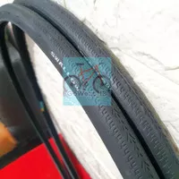 Ban Luar Sepeda Ukuran 700 x 23c Swallow Deli Tire S-195 Fixie Balap