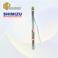 Pompa Submersible 2 Inch Shimizu SPG07- 232 K 0.33 HP Satelit Sibel