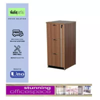 Filing Cabinet Laci Filing Uno Lavender Series UFL 8273 - 47x59x108cm