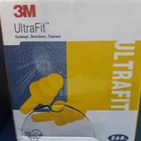 3M Ultrafit Earplug 340-4002 - Earplugs 3M 340 - 4002 1box