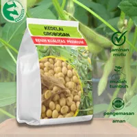 Benih Kedelai Grobogan Premium 1 kg Label Sertifikat