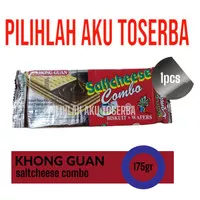 Biskuit Khong Guan SALTCHEESE COMBO 175 gr - ( HARGA 1 PCS )