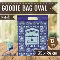 Tas oleh oleh haji dan umroh 35 x 24 Tas souvenir haji bahan spunbond