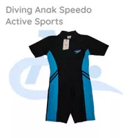 Baju Renang Diving Anak Speedo Cowok Cewek Lining Active Sports