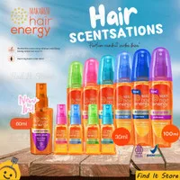 Makarizo Hair Energy Scentsations Hair Fragrance Parfum Rambut BPOM 