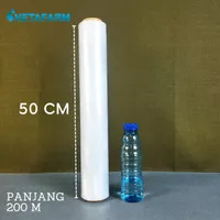 Plastic Wrap / PLASTIK WRAPPING 50cm X 200m