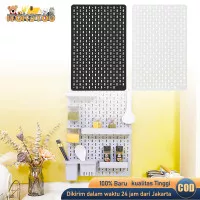 Pegboard Papan Dinding 36 X 56 Cm Wall Shelf Board Peg Board