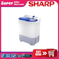 Mesin Cuci SHARP ES-T77DA-BK/RK 7 KG