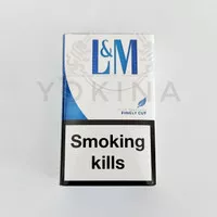 Rokok Sigaret Putih Filter Import L&M Blue Label LM Biru isi 20