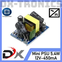 Switch Mode Power Supply Module 5,4W AC-DC Adaptor 12V 450mA SMPS PSU