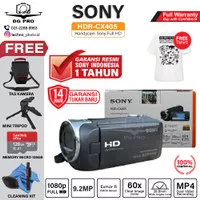 Sony HDR-CX405 - Camcorder CX 405 Full HD Handycam Original
