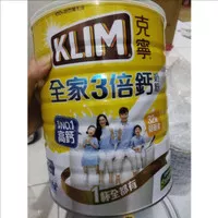 Susu klim 2.2kg full cream high calcium tulang kuat import taiwan ori