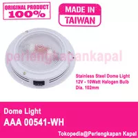 Dome Light 00541-WH / Lampu Kabin Kapal Stainless 4/ Lampu kamar