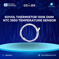 Original Sovol Thermistor 100K OHM NTC 3950 Temperature Sensor