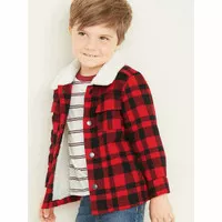 GAP Kids Toddler Flannel Shirt Jacket Original