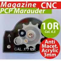 Magazen CNC 10 Round 4.5 PCP Anti Macet Anti Pecah