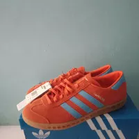 Adidas City Series Hamburg Orange Blue Original Authentic