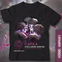 Baju Kaos Game Honkai Starrail - Kafka Honkai Star Rail Anime