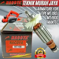 NACOYA NAGOYA Armature Mesin Serut Pasah Ketam Maktec MT190 MT 190