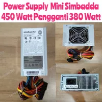 Power Supply Mini Simbadda 380 Watt Garansi RESMI