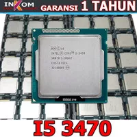 Prosesor Intel Core i5 3470 Socket LGA 1155