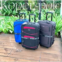 Koper POLO koper kain 20 inch 24 inch koper bagasi koper bahan