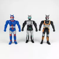 Kamen Rider Black Rx Roborider Biorider Shadowmoon Set Rhs Bandai 1988