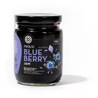 FROLIC Organic Blueberry Jam - Selai Buah Bluberi Organik