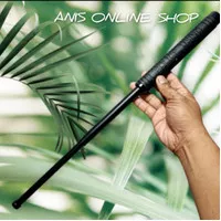 baton police stick / tongkat stik polisi 2 grip / pentungan besi