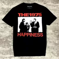 The 1975 - Happiness Tshirt - Black