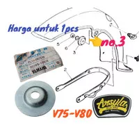 ring washer spakbor depan Yamaha v75 v80 V 75 V 80 kode part 90209-080