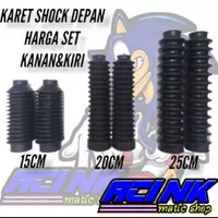 Karet Shock Universal Cover Shock As Trail Harga sepasang 