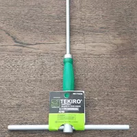 Tekiro Kunci Sock T / Obeng Plus (+) T Type Screwdriver PH2 PH3