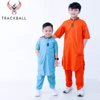 Koko Kurta Turki Anak Laki Laki Setelan Busana Muslim Cowok RICHI