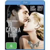 To Catch A Thief (Blu-ray) Alfred Hitchcock - Bluray impor